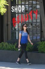 MEGAN FOX in Tights Out and About in West Hollywood 06/08/2015