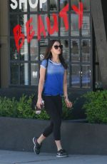 MEGAN FOX in Tights Out and About in West Hollywood 06/08/2015