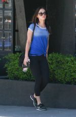 MEGAN FOX in Tights Out and About in West Hollywood 06/08/2015