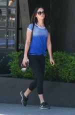 MEGAN FOX in Tights Out and About in West Hollywood 06/08/2015