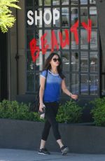 MEGAN FOX in Tights Out and About in West Hollywood 06/08/2015