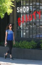 MEGAN FOX in Tights Out and About in West Hollywood 06/08/2015