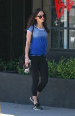 MEGAN FOX in Tights Out and About in West Hollywood 06/08/2015