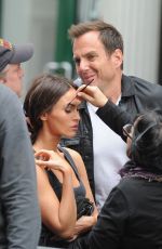 MEGAN FOX on the Set of Teenage Mutant Ninja Turtles 2 in New York 06/27/2015
