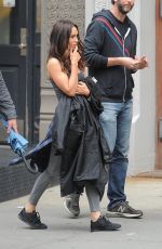 MEGAN FOX on the Set of Teenage Mutant Ninja Turtles 2 in New York 06/27/2015