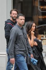 MEGAN FOX on the Set of Teenage Mutant Ninja Turtles 2 in New York 06/27/2015