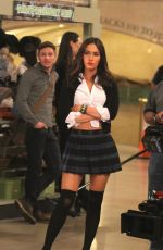 MEGAN FOX on the Set of TMNT 2 in New York 06/03/2015