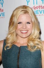 MEGAN HILTY at Voices for the Voiceless: Stars for Foster Kids in New York