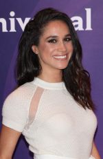 MEGHAN MARKLE at NBC Summer Press Day in New York