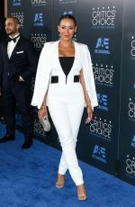 MELANIE BROWN at 5th Annual Critics Choice Television Awards in Beverly Hills