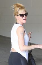 MELANIE GRIFFITH Arrives at a Gym in Beverly Hills 06/23/2015