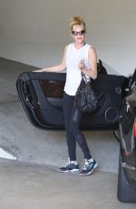 MELANIE GRIFFITH Arrives at a Gym in Beverly Hills 06/23/2015