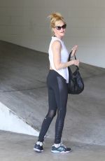 MELANIE GRIFFITH Arrives at a Gym in Beverly Hills 06/23/2015