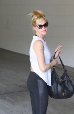 MELANIE GRIFFITH Arrives at a Gym in Beverly Hills 06/23/2015