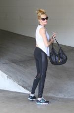 MELANIE GRIFFITH Arrives at a Gym in Beverly Hills 06/23/2015