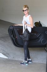 MELANIE GRIFFITH Arrives at a Gym in Beverly Hills 06/23/2015