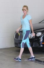 MELANIE GRIFFITH Arrives at a Gym in Beverly Hills 06/25/2015