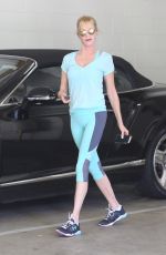 MELANIE GRIFFITH Arrives at a Gym in Beverly Hills 06/25/2015
