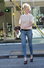 MELANIE GRIFFITH Out and About in West Hollywood 06/22/2015