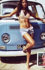 MELANIE SYKES in Fabulous Magazine