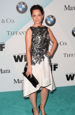 MENA SUVARI at Women in Film 2015 Crystal+Lucy Awards in Century City