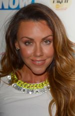 MICHELLE HEATON at Now Smart Girls Fake it Campaign with Superdrug Solait Launch Party in London