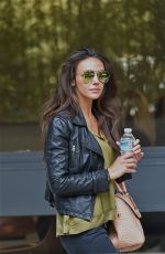 MICHELLE KEEGAN Leaves a Studio in London 05/05/2015