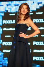 MICHELLE MONAGHAN at Pixels Photocall in Cancun