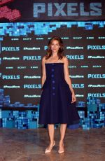 MICHELLE MONAGHAN at Pixels Photocall in Cancun