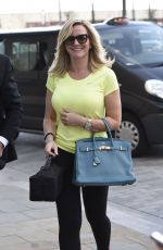 MICHELLE MONE Out and About in Manchester 06/04/2015