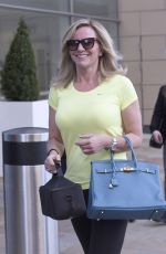 MICHELLE MONE Out and About in Manchester 06/04/2015