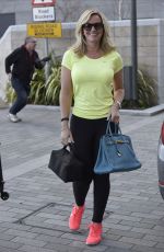 MICHELLE MONE Out and About in Manchester 06/04/2015
