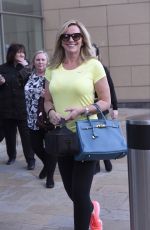 MICHELLE MONE Out and About in Manchester 06/04/2015