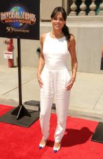 MICHELLE RODRIGUEZ at Fast & Furious Supercharged Ride at Universal Studios