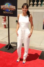 MICHELLE RODRIGUEZ at Fast & Furious Supercharged Ride at Universal Studios