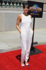 MICHELLE RODRIGUEZ at Fast & Furious Supercharged Ride at Universal Studios