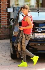 MICHELLE RODRIGUEZ Leaves a Gym in Los Angeles 06/15/2015