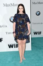 MICHELLE TRACHTENBERG at Women in Film 2015 Crystal+Lucy Awards in Century City