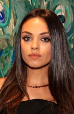 MILA KUNIS at Faberge Cocktail Reception at Masterpiece London at Royal Hospital Chelsea
