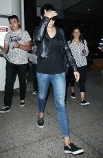 MILA KUNIS at Los Angeles International Airport 06/25/2015