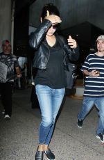 MILA KUNIS at Los Angeles International Airport 06/25/2015