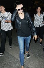 MILA KUNIS at Los Angeles International Airport 06/25/2015