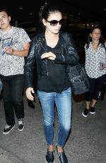 MILA KUNIS at Los Angeles International Airport 06/25/2015