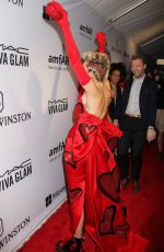 MILEY CYRUS at 2015 Amfar Inspiration Gala in New York