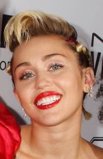 MILEY CYRUS at 2015 Amfar Inspiration Gala in New York