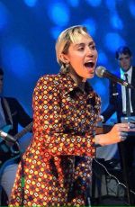 MILEY CYRUS at Robert Duffy and Connor Dodd