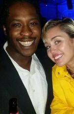 MILEY CYRUS at Robert Duffy and Connor Dodd