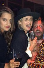 MILEY CYRUS at Robert Duffy and Connor Dodd