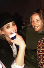 MILEY CYRUS at Robert Duffy and Connor Dodd