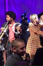 MILEY CYRUS at Robert Duffy and Connor Dodd